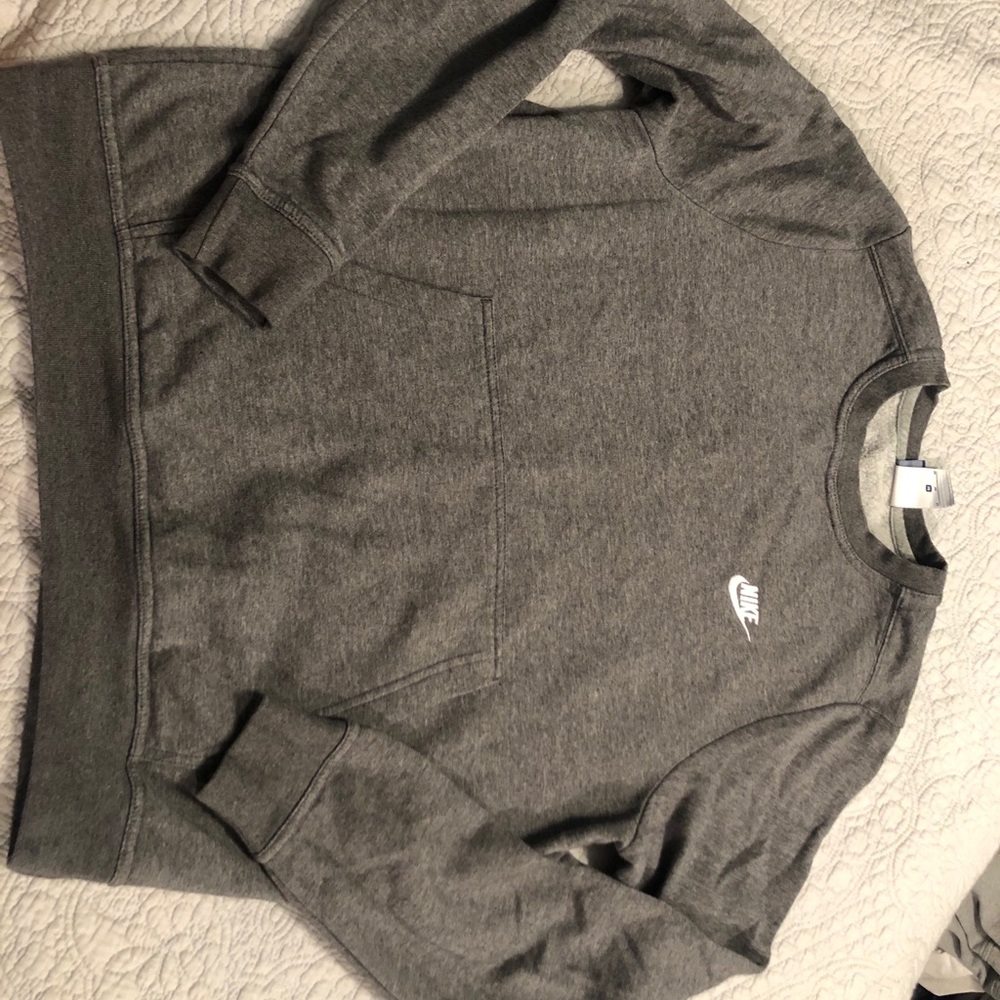 Nike crew neck sweater